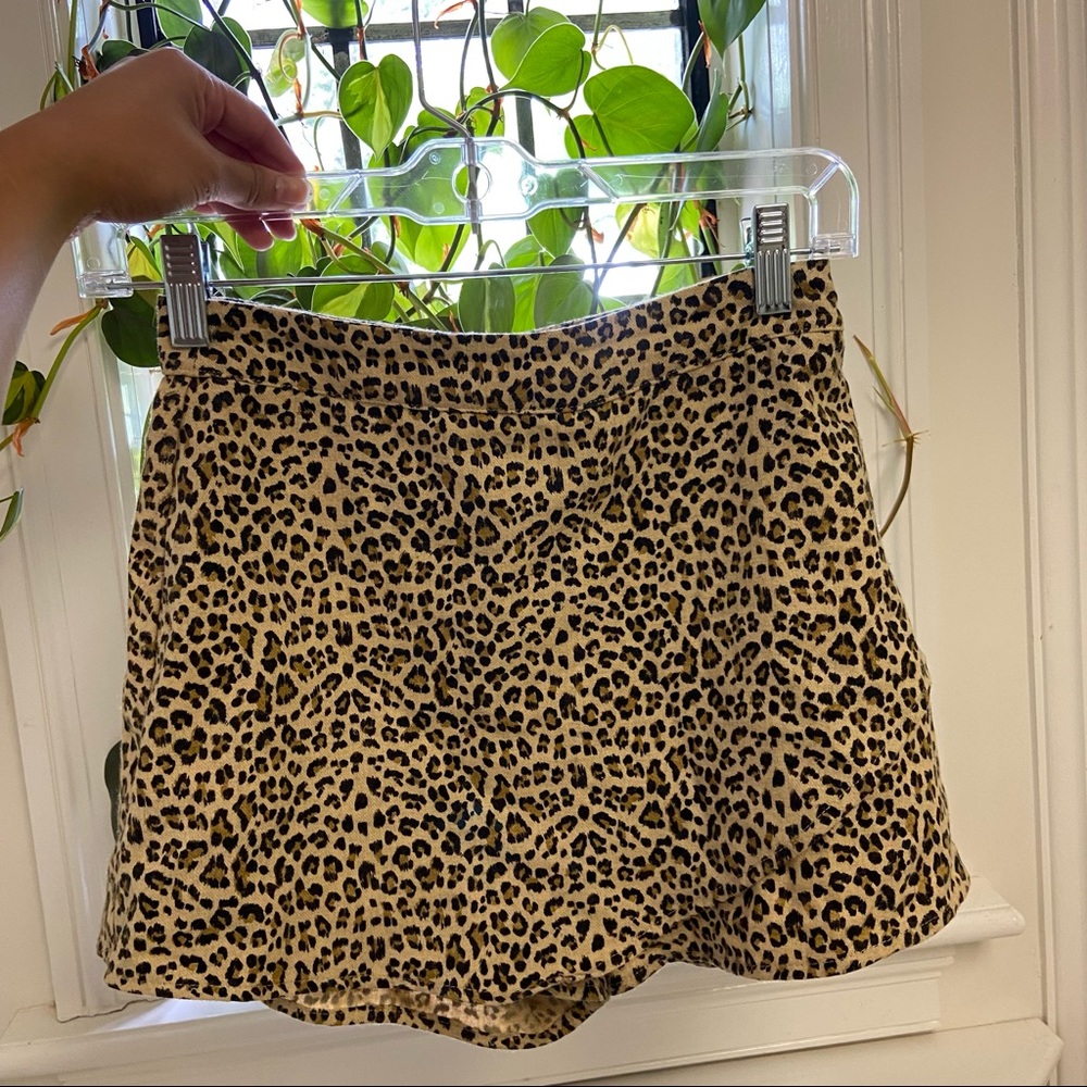 Altar’d State leopard skort